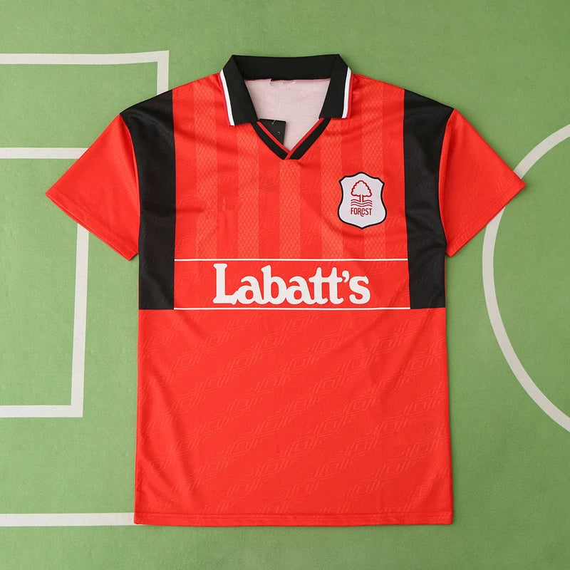 9495 season Nottingham Forest FC home retro Fan version