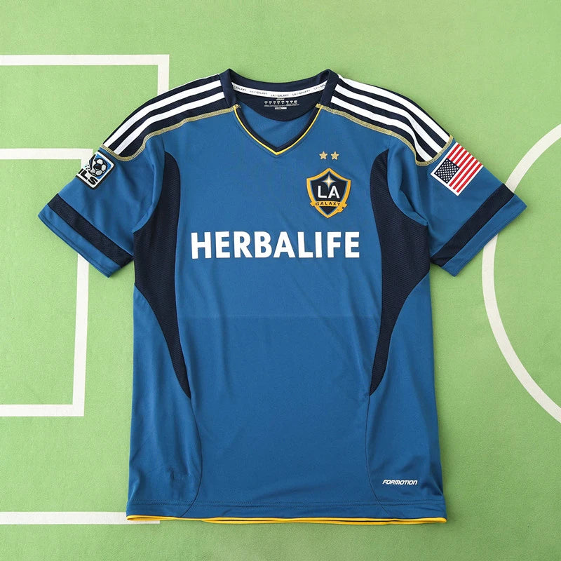 1112 season LA Galaxy away retro Fan version