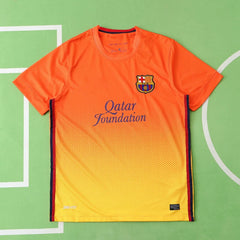 12-13 season Barcelona away retro Fan version