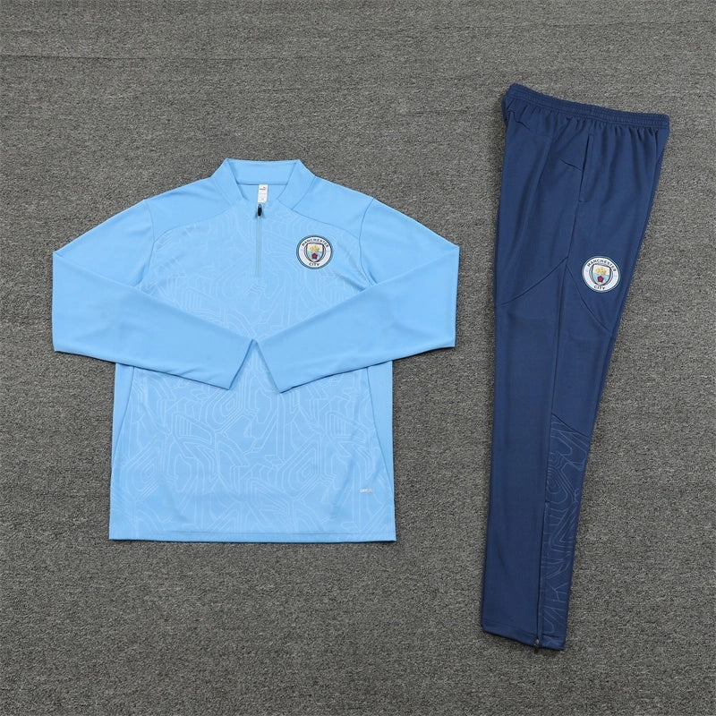 2425 Manchester City F.C. wathet Training suit set