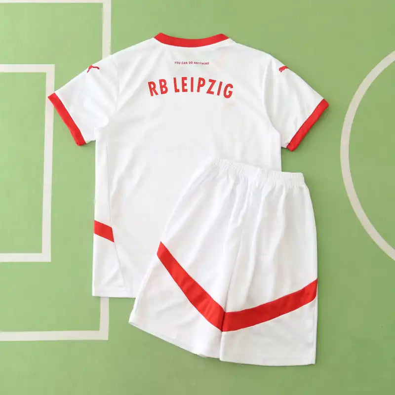 2425 season RB Leipzig home Kids kit