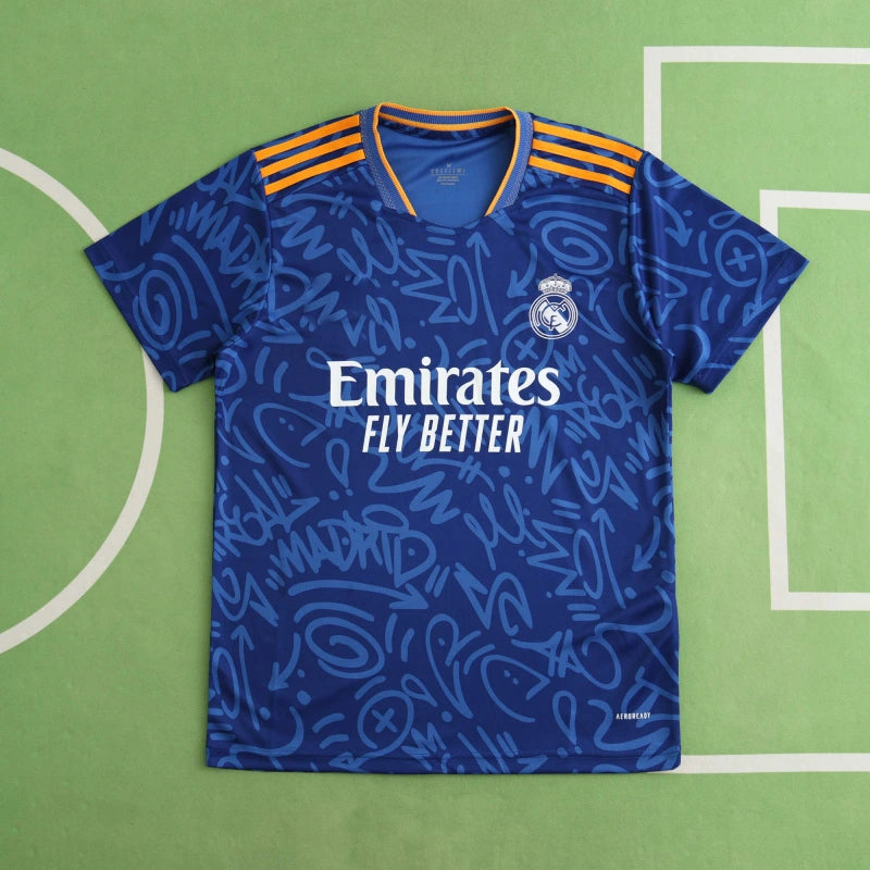 2122 season Real Madrid away Fan version