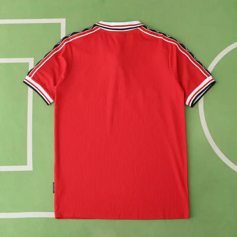 1998 season Manchester United F.C. home retro Fan version