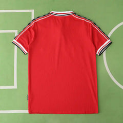 1998 season Manchester United F.C. home retro Fan version