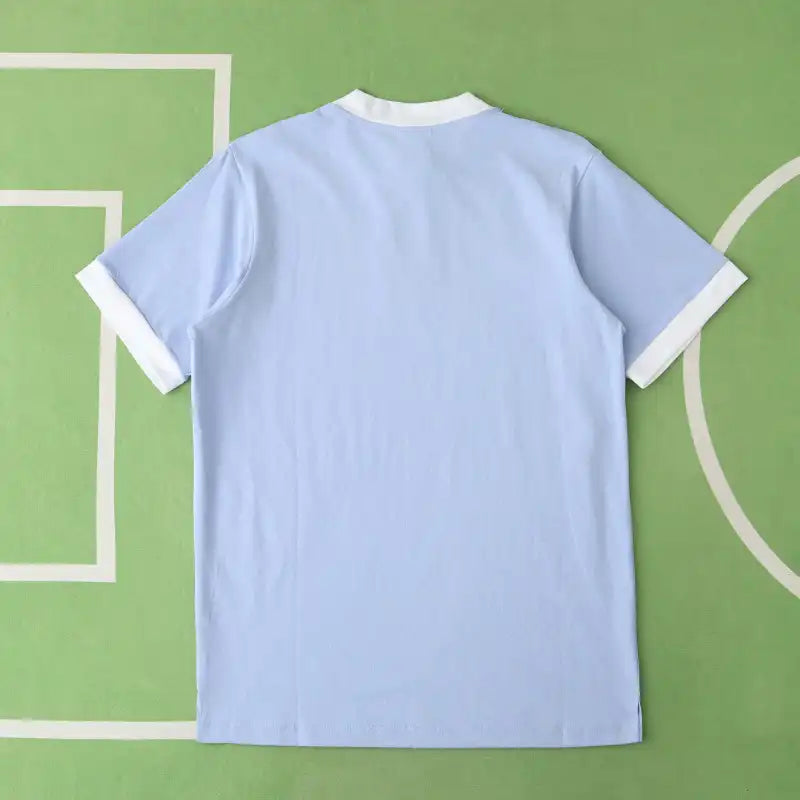 1972 season Manchester City F.C. home retro Fan version