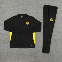 2425 Borussia Dortmund black Training suit set