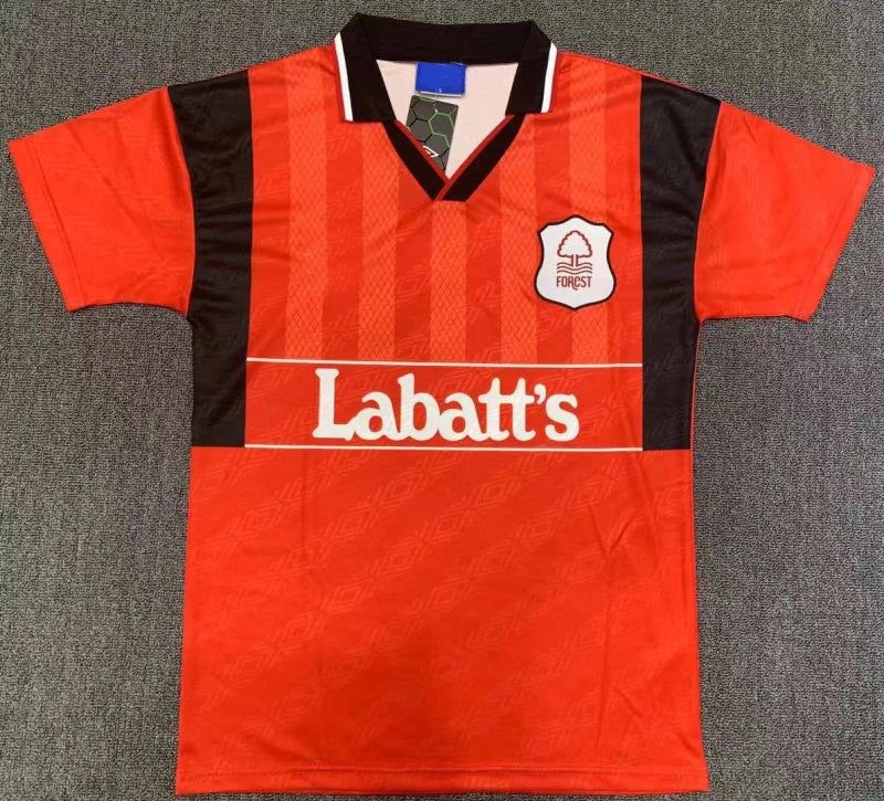 9495 season Nottingham Forest Home retro Fan version