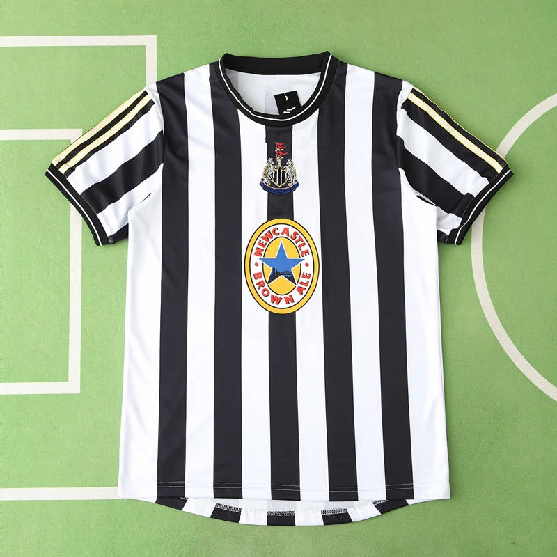 9799 season Newcastle United F.C. home retro Fan version