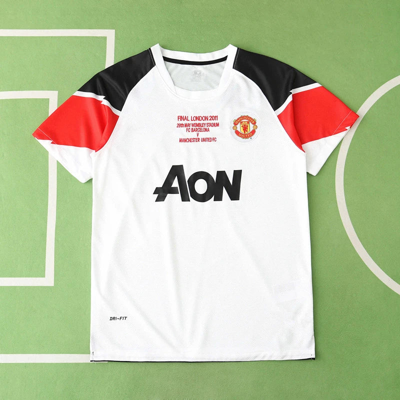 1112 season Manchester United F.C. away retro Fan version