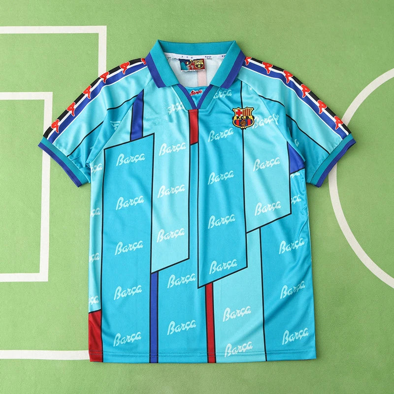 9697 season FC Barcelona / Barça away retro Fan version