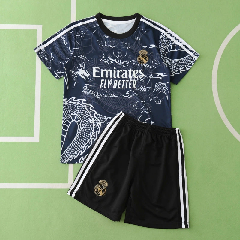 2425 season Real Madrid CF Concept version Kids kit