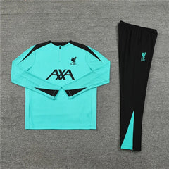 2425 Liverpool F.C. Lake Blue Training suit set Player version