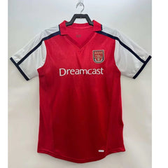 0102 season Arsenal Home retro Fan version