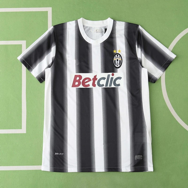 1112 season Juventus F.C. home retro Fan version