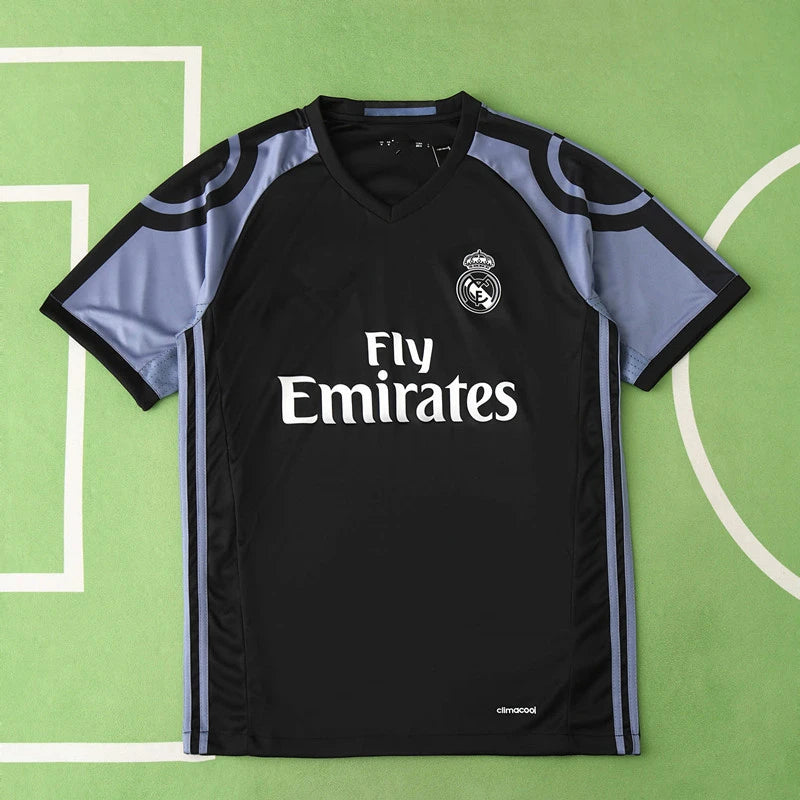 1617 season Real Madrid CF third retro Fan version