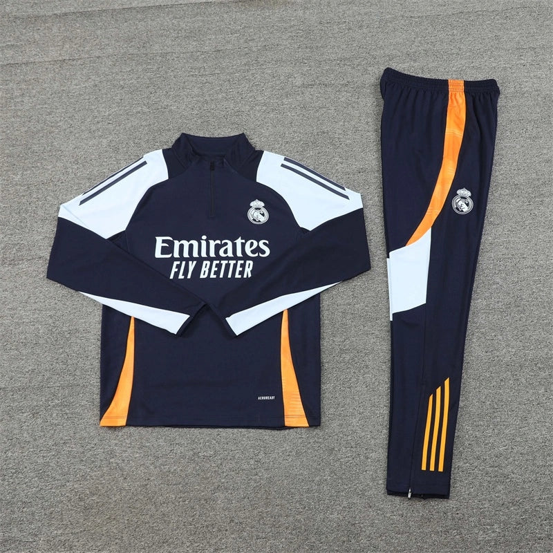 2425 Real Madrid CF navy blue Training suit set