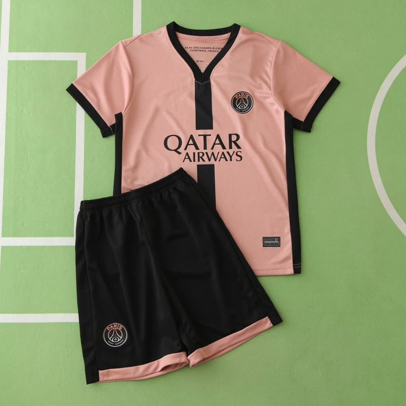 2425 season Paris Saint-Germain F.C. third Kids kit