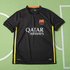 1314 season Barcelona third retro Fan version