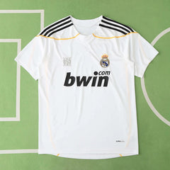 0910 season Real Madrid CF home retro Fan version