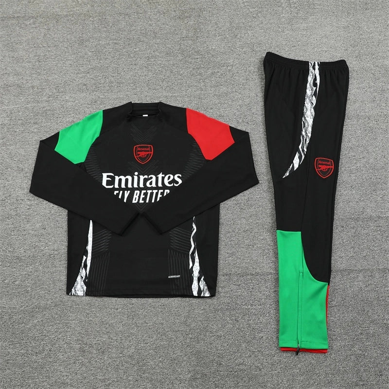 2425 Arsenal F.C. black Training suit set Player version