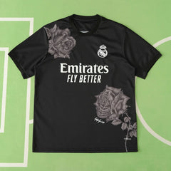 2324 season Real Madrid Y-3 black Fan version