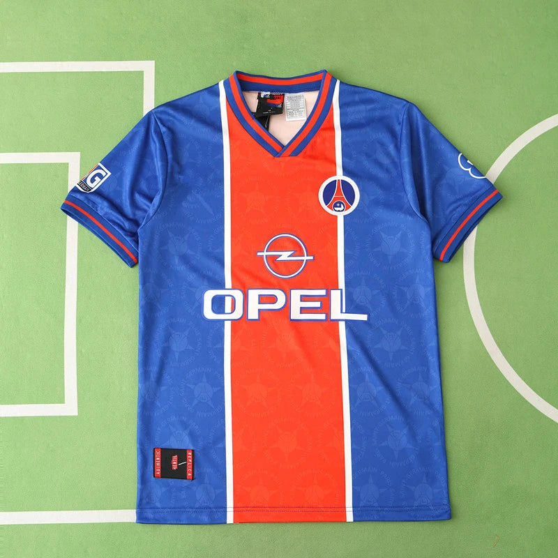 9596 season Paris Saint-Germain F.C. home retro Fan version