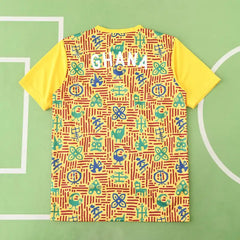 2526 season Ghana Training clothes Fan version