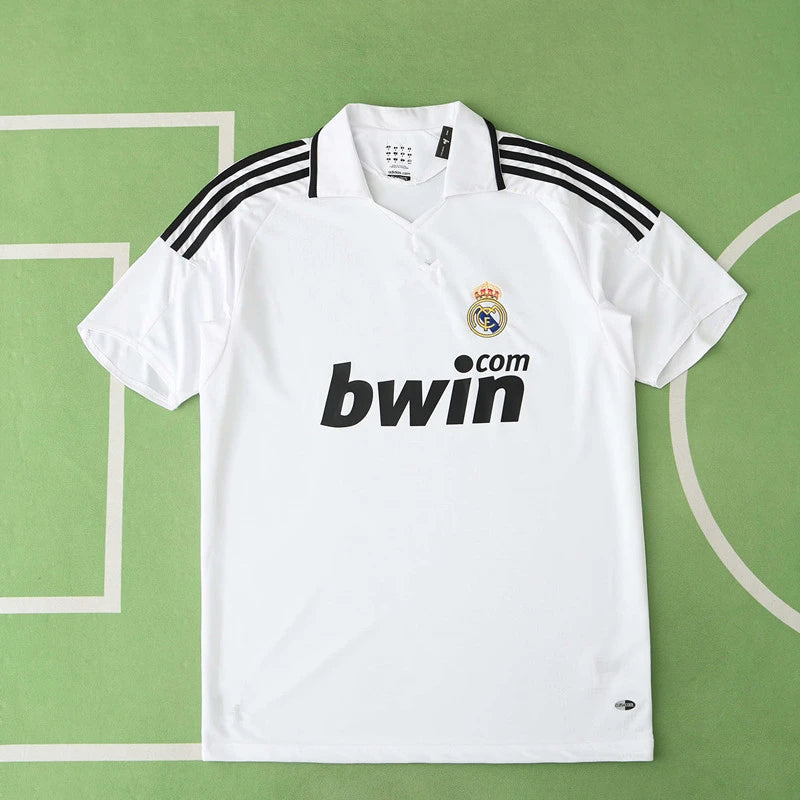 0809 season Real Madrid CF home retro Fan version