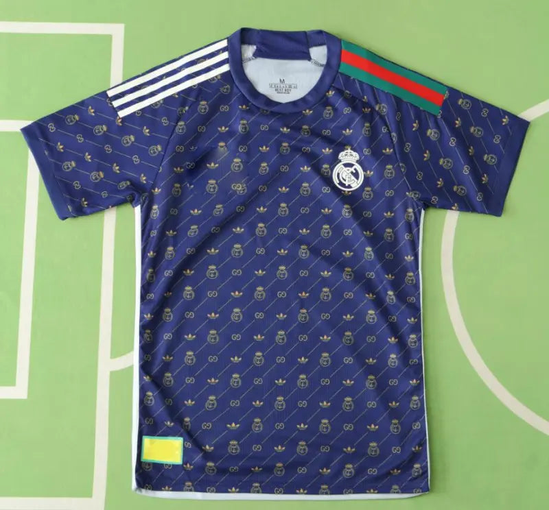 2425 Real Madrid Blue T-shirt