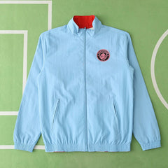 2425 Manchester City F.C. Wear on both sides windbreaker