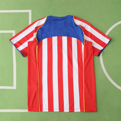 0405 season Club Atlético de Madrid home retro Fan version