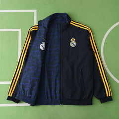 2425 Real Madrid CF Wear on both sides windbreaker