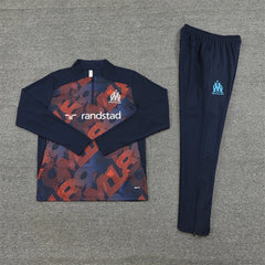 2425 Olympique de Marseille orange Training suit set