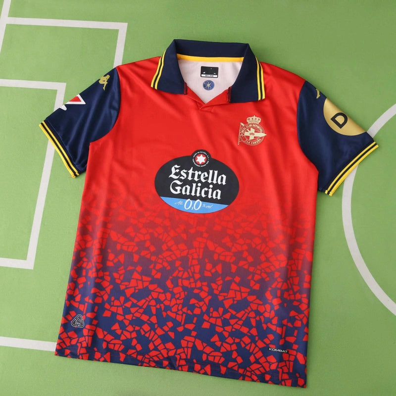 2526 season Real Club Deportivo de La Coruña S.A.D away Fan version