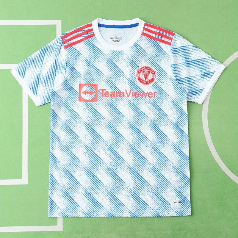 21-22 season Manchester United away Fan version