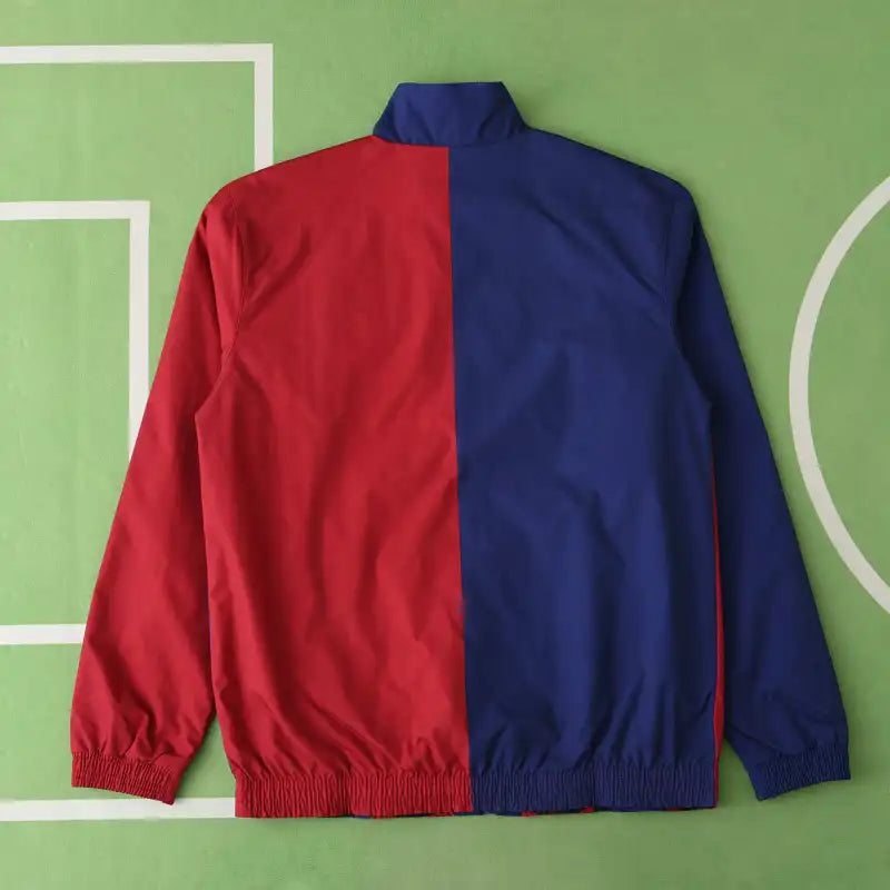 2425 FC Barcelona / Barça Wear on both sides windbreaker