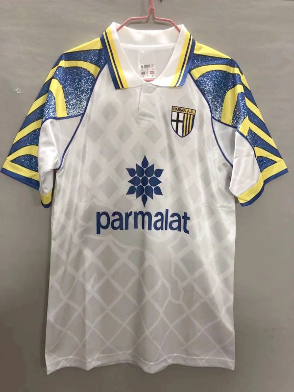 9597 season Parma White retro Fan version