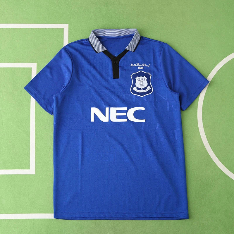 9596 season Everton F.C. home retro Fan version