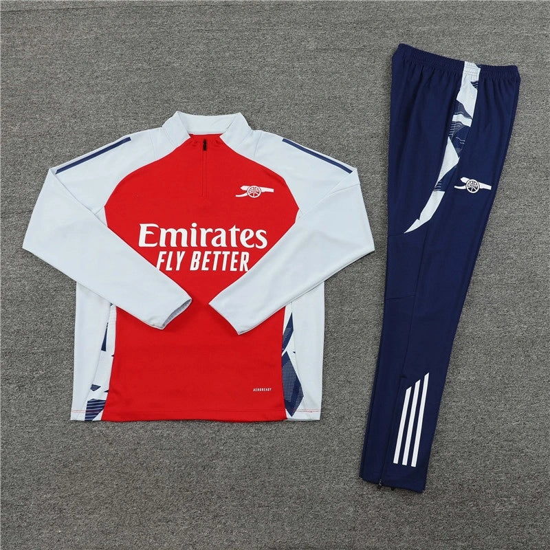 2425 Arsenal F.C. red Training suit set