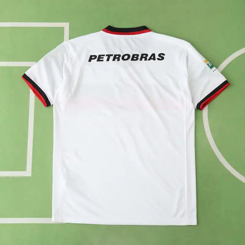 0102 season CR Flamengo away retro Fan version