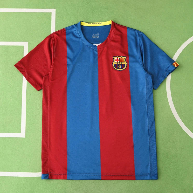 0607 season FC Barcelona / Barça home retro Fan version