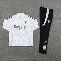 2425 Real Madrid CF white Training suit set