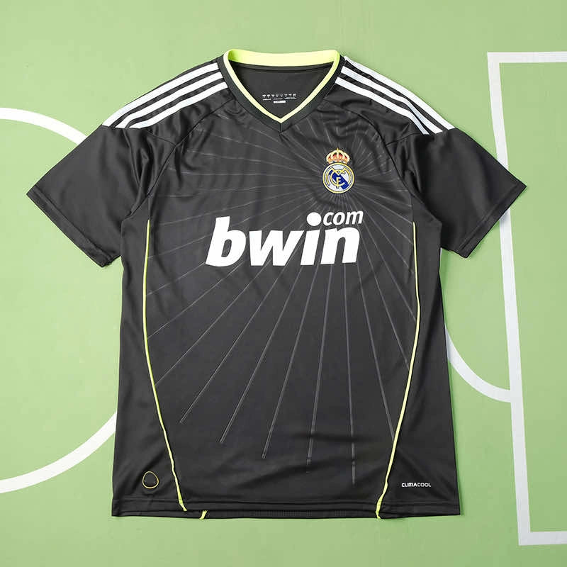 10-11 season Real Madrid away retro Fan version