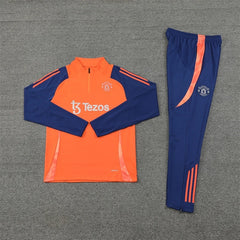 2425 Manchester United F.C. orange Training suit set