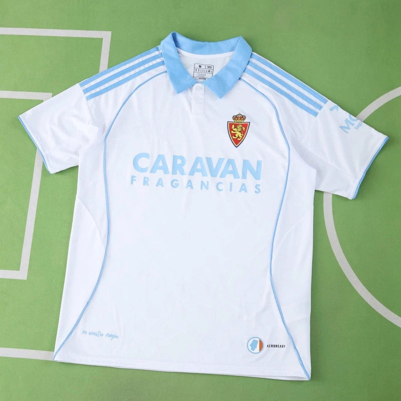 2526 season Real Zaragoza home Fan version