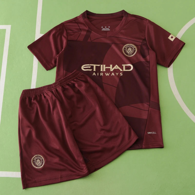 2425 season Manchester City F.C. third Kids kit