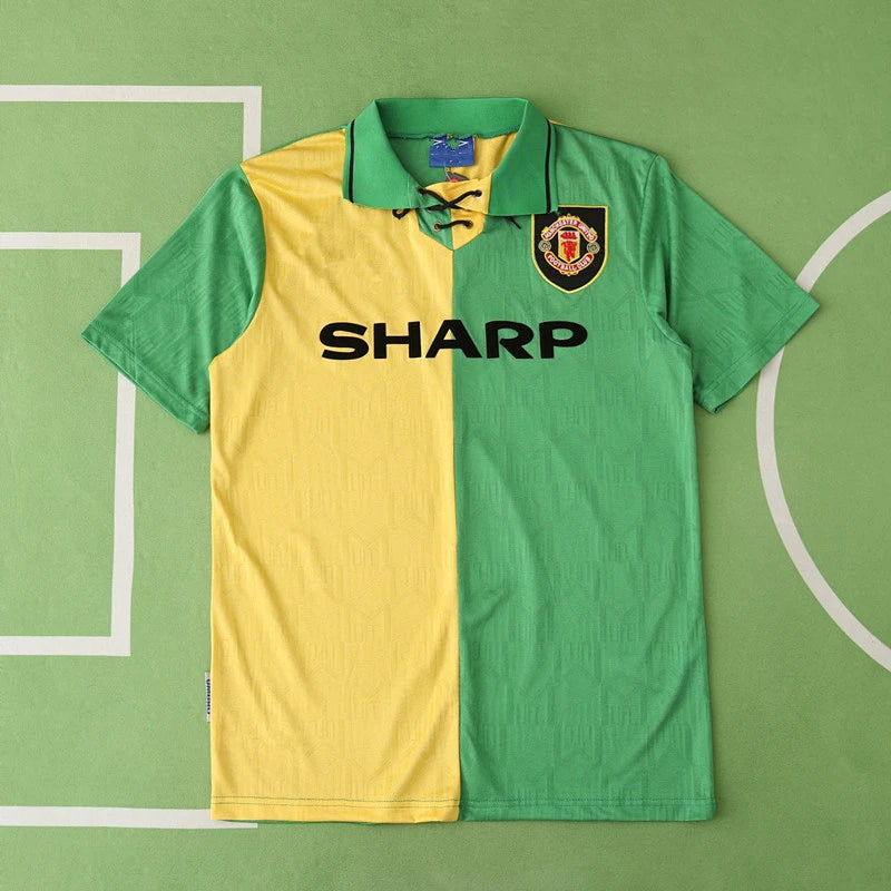 9294 season Manchester United F.C. away retro Fan version