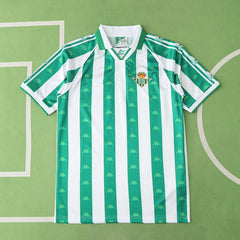 9597 season Real Betis Balompié home retro Fan version