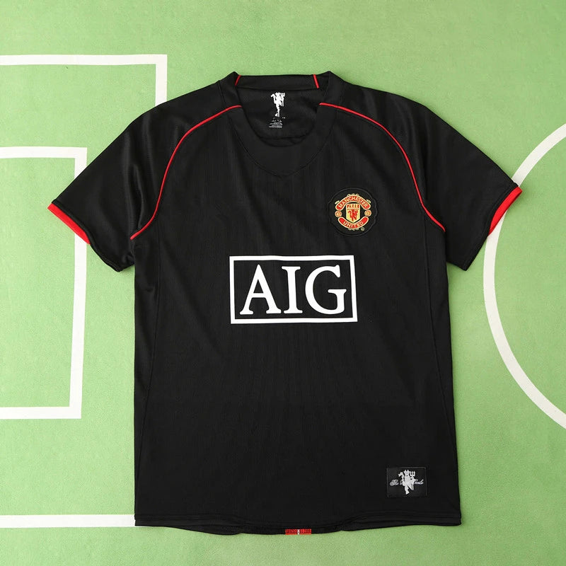 0708 season Manchester United F.C. away retro Fan version