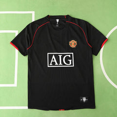 0708 season Manchester United F.C. away retro Fan version